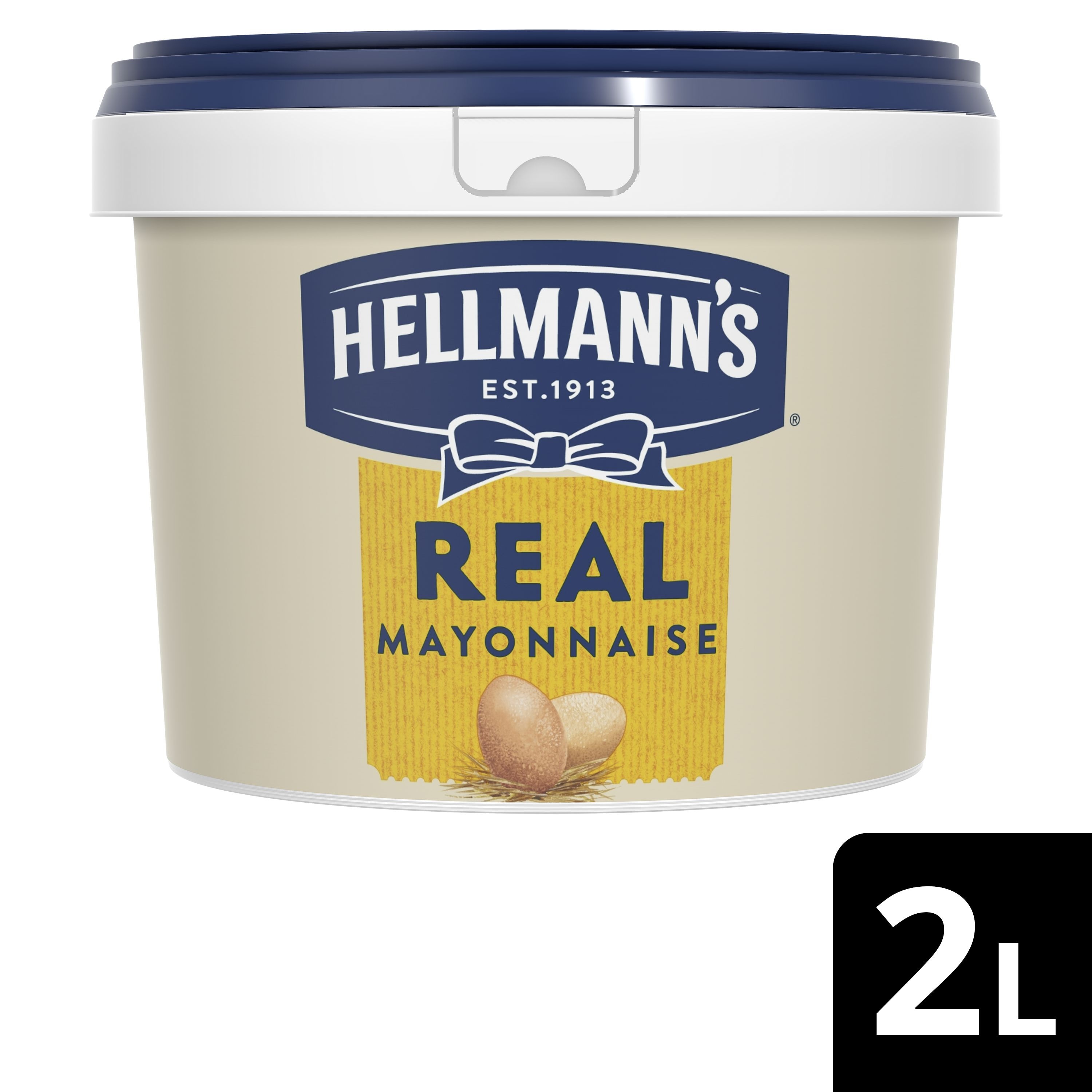 Hellmann’s Real Μαγιονέζα 2 lt - 